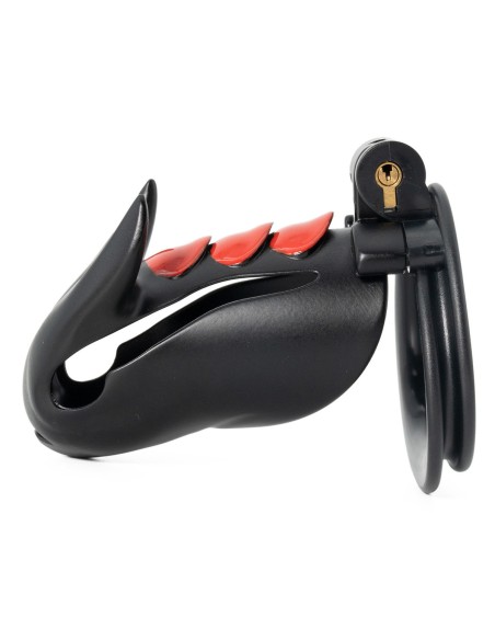 Cage Dragoon 9.5 x 3.4 cm Noire