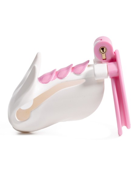 Cage Dragoon 9.5 x 3.4 cm Blanche