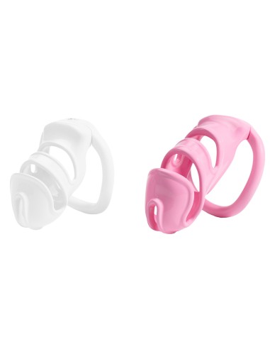 Cage Opinez Rose M 9 x 2cm