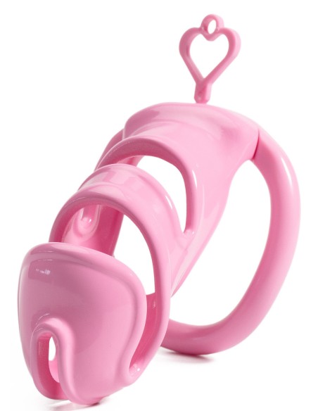 Cage Opinez Rose M 9 x 2cm
