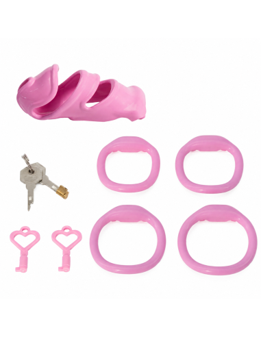 Cage Opinez Rose M 9 x 2cm
