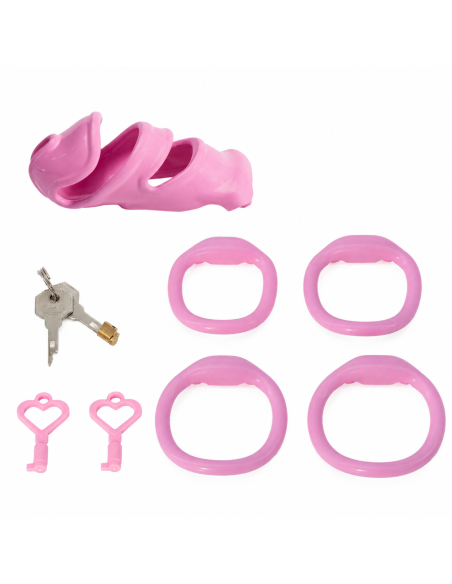Cage Opinez Rose M 9 x 2cm