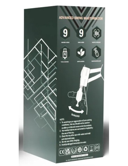 Masturbateur Banana Swing - 9 modes