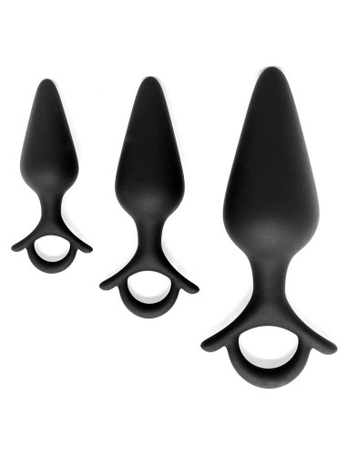 Set de 3 Plugs Kunai