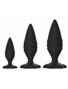 Set de 3 Plugs Octonacle