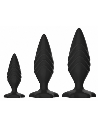 Set de 3 Plugs Octonacle