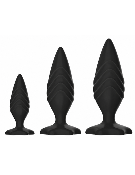 Set de 3 Plugs Octonacle