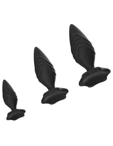 Set de 3 Plugs Octonacle