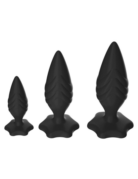 Set de 3 Plugs Octonacle