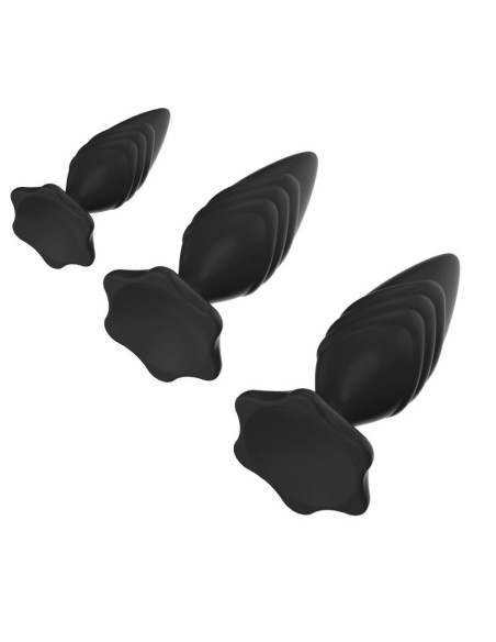 Set de 3 Plugs Octonacle