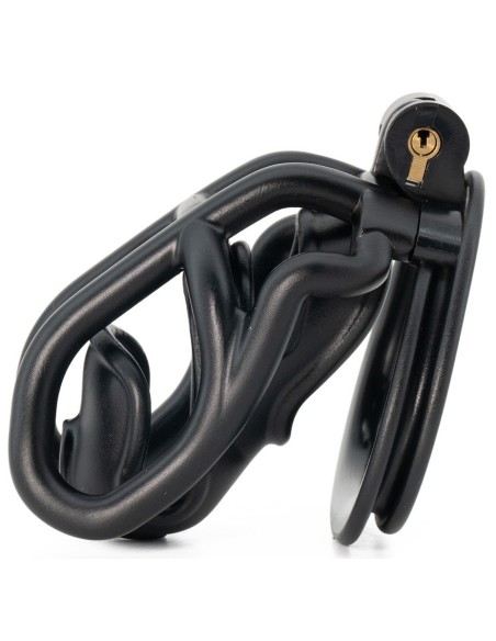 Cage Rammak Noire M 9.5 x 2 cm