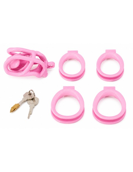 Cage Rammak Rose M 9.5 x 2 cm