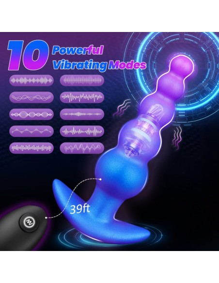 Plug vibrant Bubblies 18 x 5.4cm