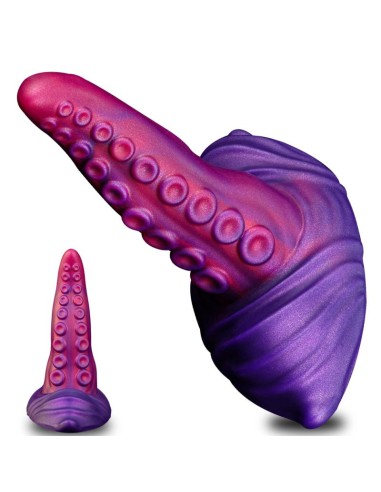 Gode tentacule vibrant Tongtak 15 x 6cm