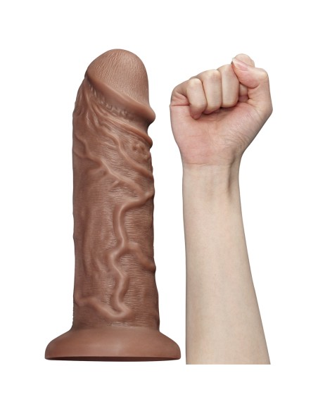 Gode Chubby Dildo 23 x 6.5 cm Marron Gode Chubby Dildo 23 x 6.5 cm Marron
