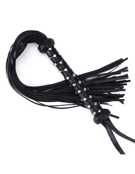 Martinet en cuir Leathal 66cm Noir