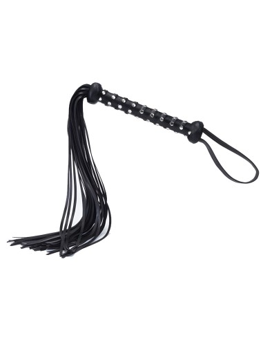 Martinet en cuir Leathal 66cm Noir