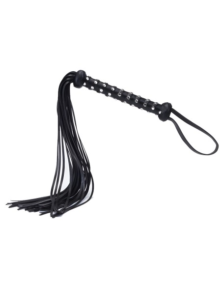 Martinet en cuir Leathal 66cm Noir