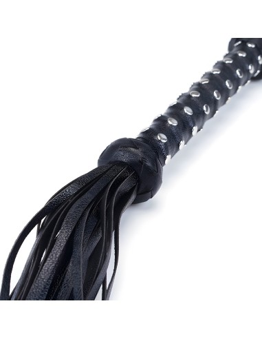 Martinet en cuir Leathal 66cm Noir