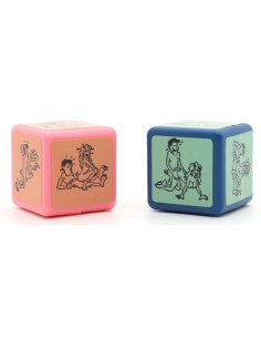 Dés coquins Naughty lovers dice