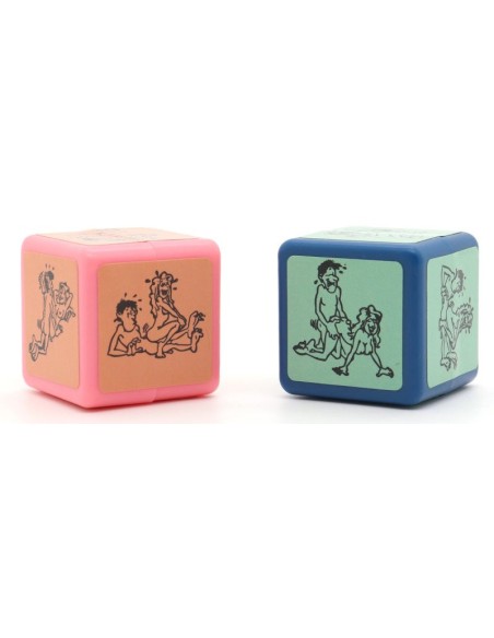 Dés coquins Naughty lovers dice