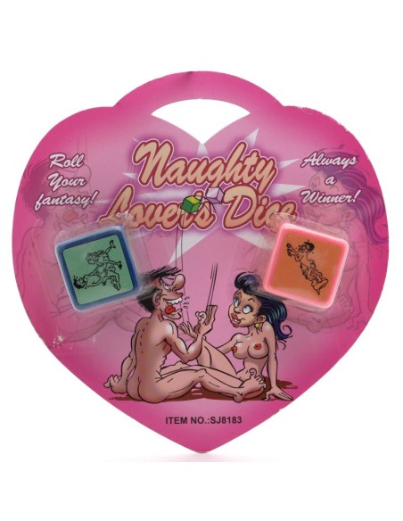 Dés coquins Naughty lovers dice