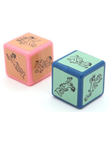 Dés coquins Naughty lovers dice