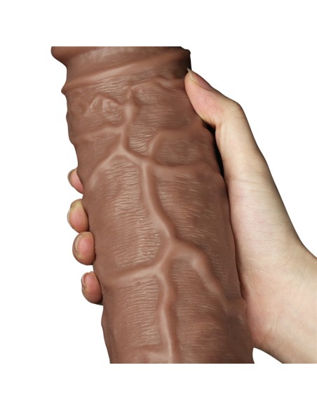 Gode Chubby Dildo 23 x 6.5 cm Marron Gode Chubby Dildo 23 x 6.5 cm Marron