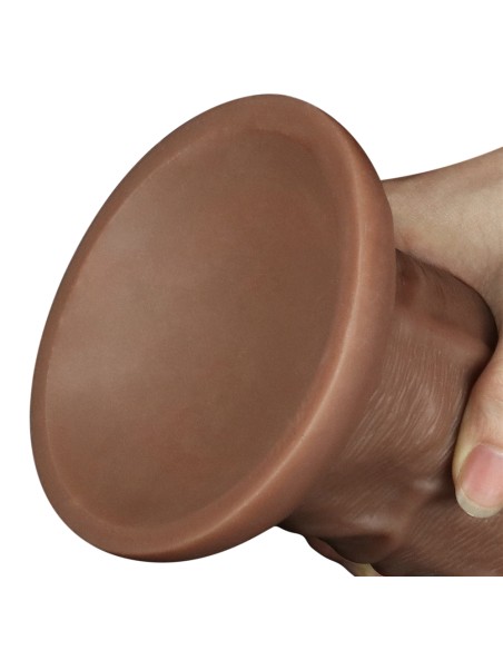 Gode Chubby Dildo 23 x 6.5 cm Marron Gode Chubby Dildo 23 x 6.5 cm Marron