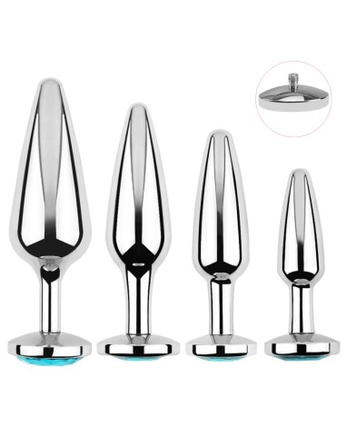 Set de 4 Plugs Blueconik