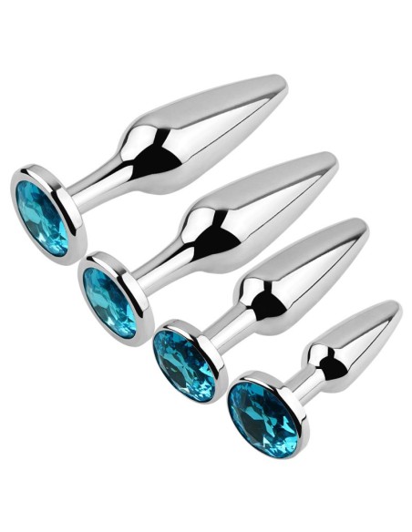 Set de 4 Plugs Blueconik