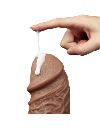 Gode Chubby Dildo 23 x 6.5 cm Marron