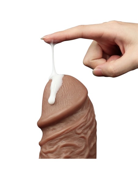 Gode Chubby Dildo 23 x 6.5 cm Marron Gode Chubby Dildo 23 x 6.5 cm Marron