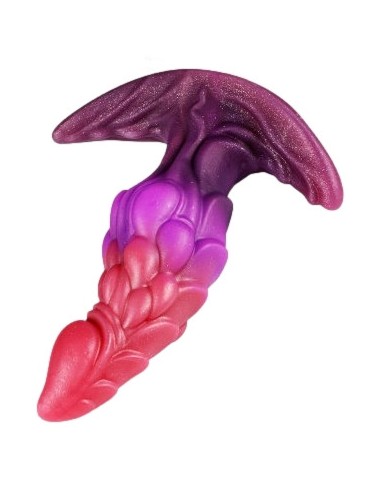 Plug dragon queue de renard Drakonyx queue 40 cm rose-violet
