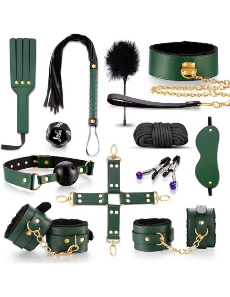 Kit SM 12 pièces Slavery Kit Vert