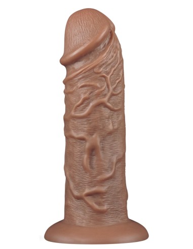 Gode Chubby Dildo 23 x 6.5 cm Marron