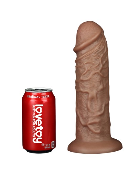 Gode Chubby Dildo 23 x 6.5 cm Marron Gode Chubby Dildo 23 x 6.5 cm Marron