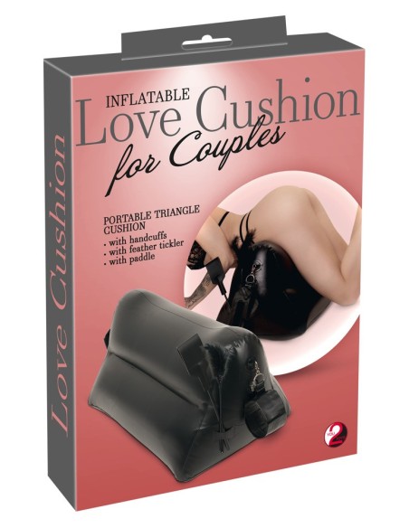 Coussin gonflable Love cushion