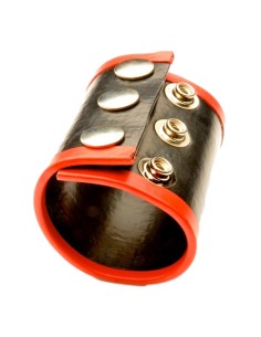 Ballstretcher Rubber 3 Pressions Rouge