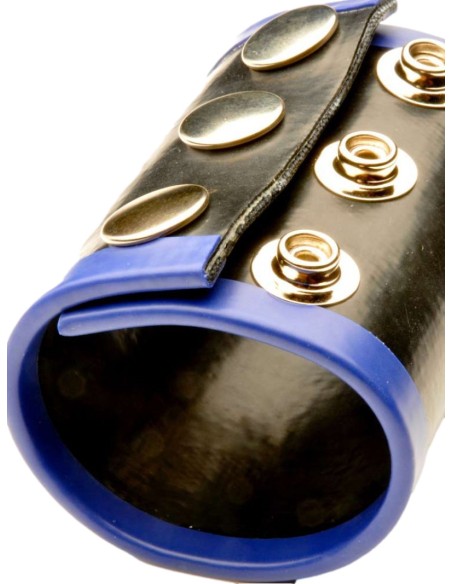 Ballstretcher Rubber 3 Pressions Bleu