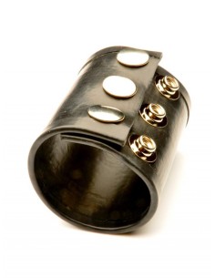 Ballstretcher Rubber 3 Pressions Noir