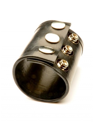 Ballstretcher Rubber 3 Pressions Noir