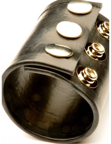 Ballstretcher Rubber 3 Pressions Noir