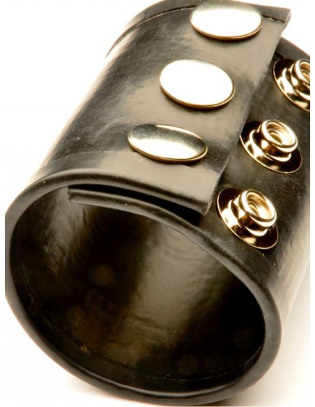 Ballstretcher Rubber 3 Pressions Noir