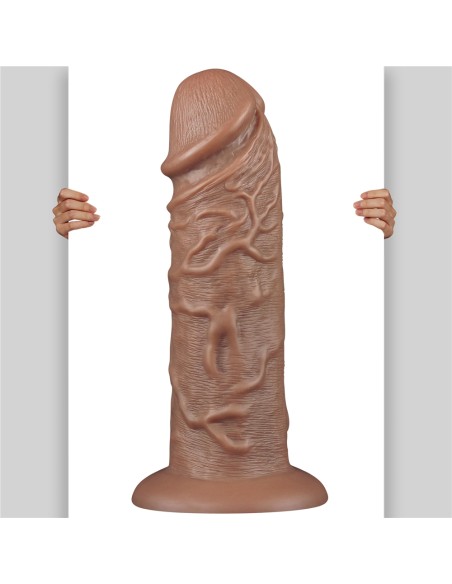 Gode Chubby Dildo 23 x 6.5 cm Marron Gode Chubby Dildo 23 x 6.5 cm Marron