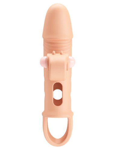 Gaine à pénis vibrante Vibes dick 15 x 4cm