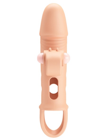 Gaine à pénis vibrante Vibes dick 15 x 4cm