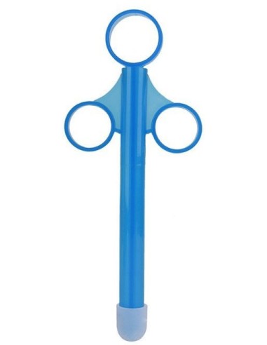 Lot de 2 Pipettes à lubrifiant Shoot perfect 10ml Bleu Insertion 10 x 1.5cm