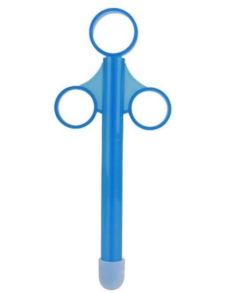 Lot de 2 Pipettes à lubrifiant Shoot perfect 10ml Bleu Insertion 10 x 1.5cm