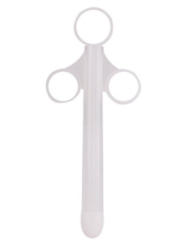 Lot de 2 Pipettes à lubrifiant Shoot perfect 10ml Blanc Insertion 10 x 1.5cm